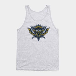 Owl Samurai Tank Top